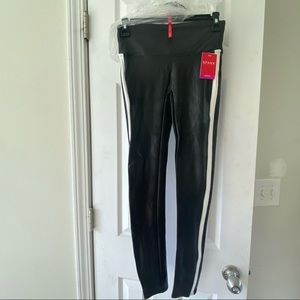Spanx faux leather leggings